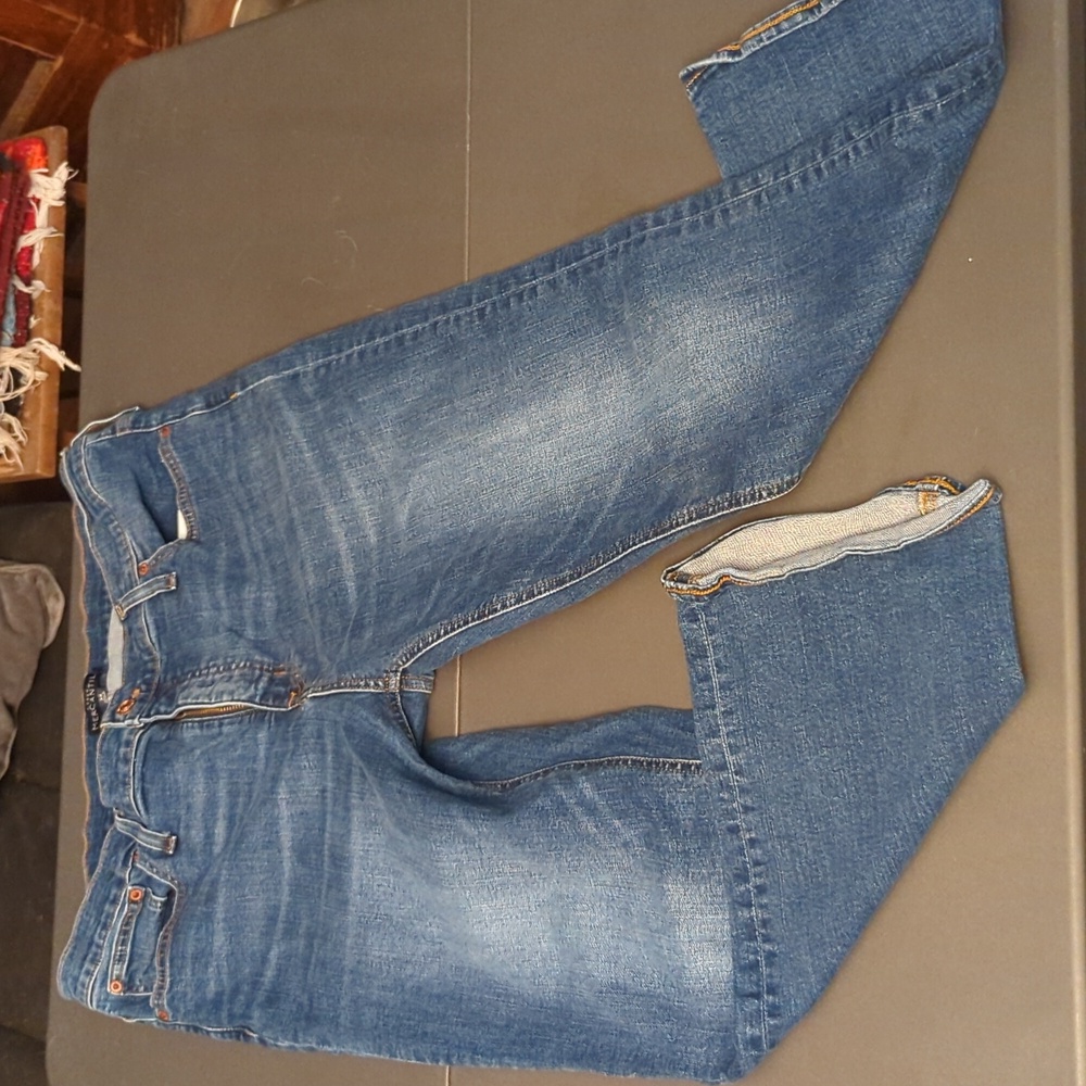 J Crew Factory high waist Boot Cut ankle Jeans